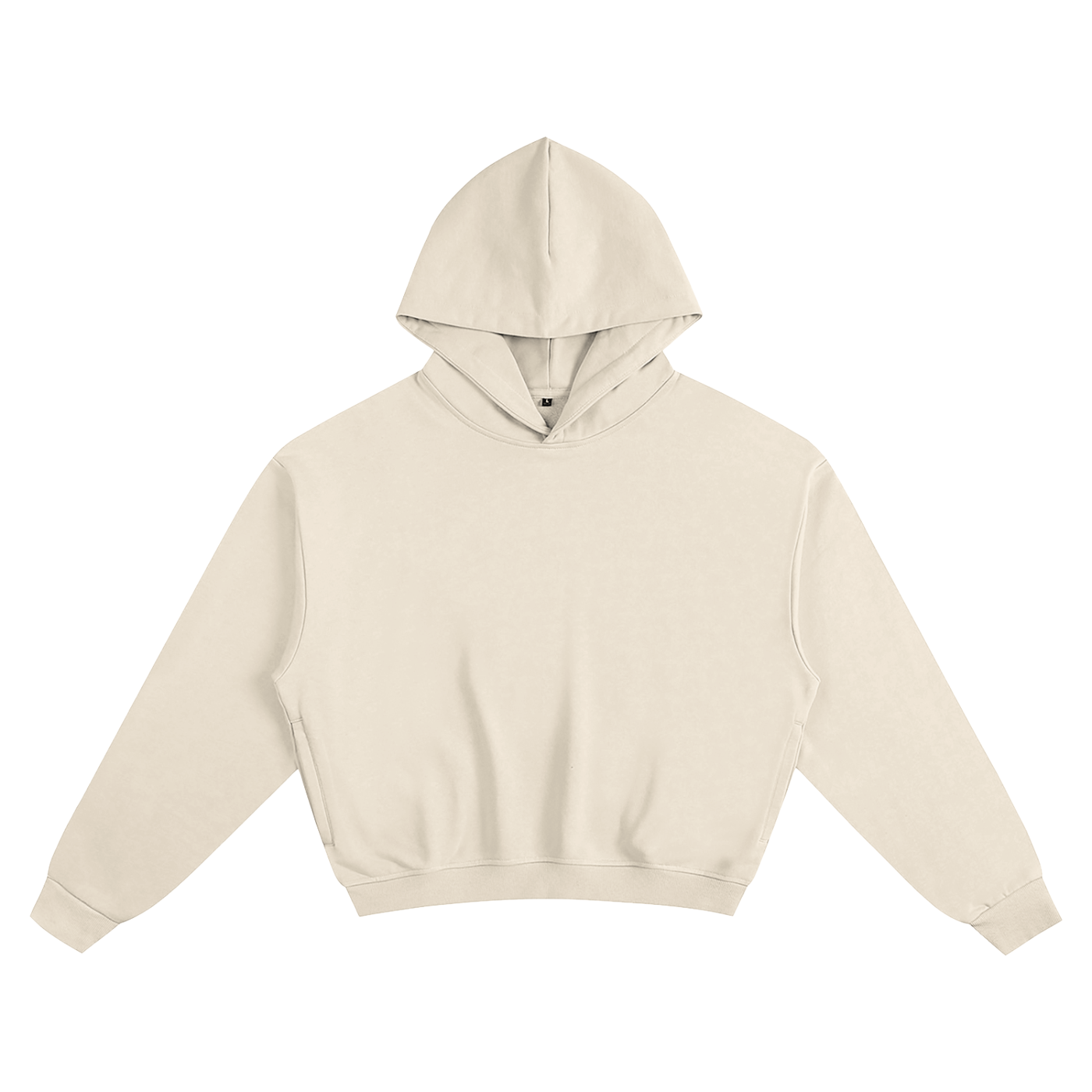 Valvera Basics Unisex Cotton Cropped Hoodie - Valvera