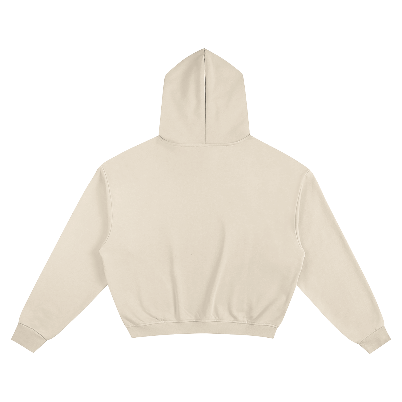 Valvera Basics Unisex Cotton Cropped Hoodie - Valvera