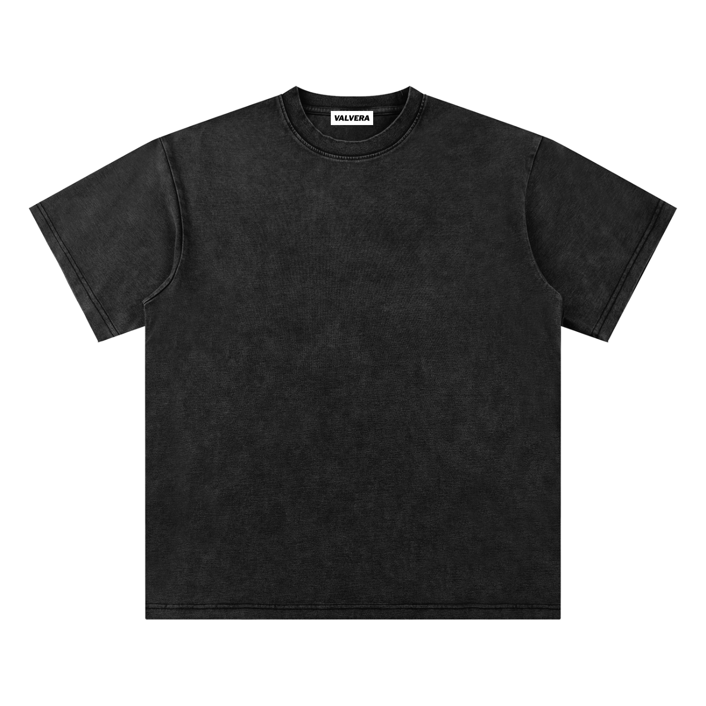 Valvera Basics Bamboo Slub Snow Washed T-Shirt - Valvera