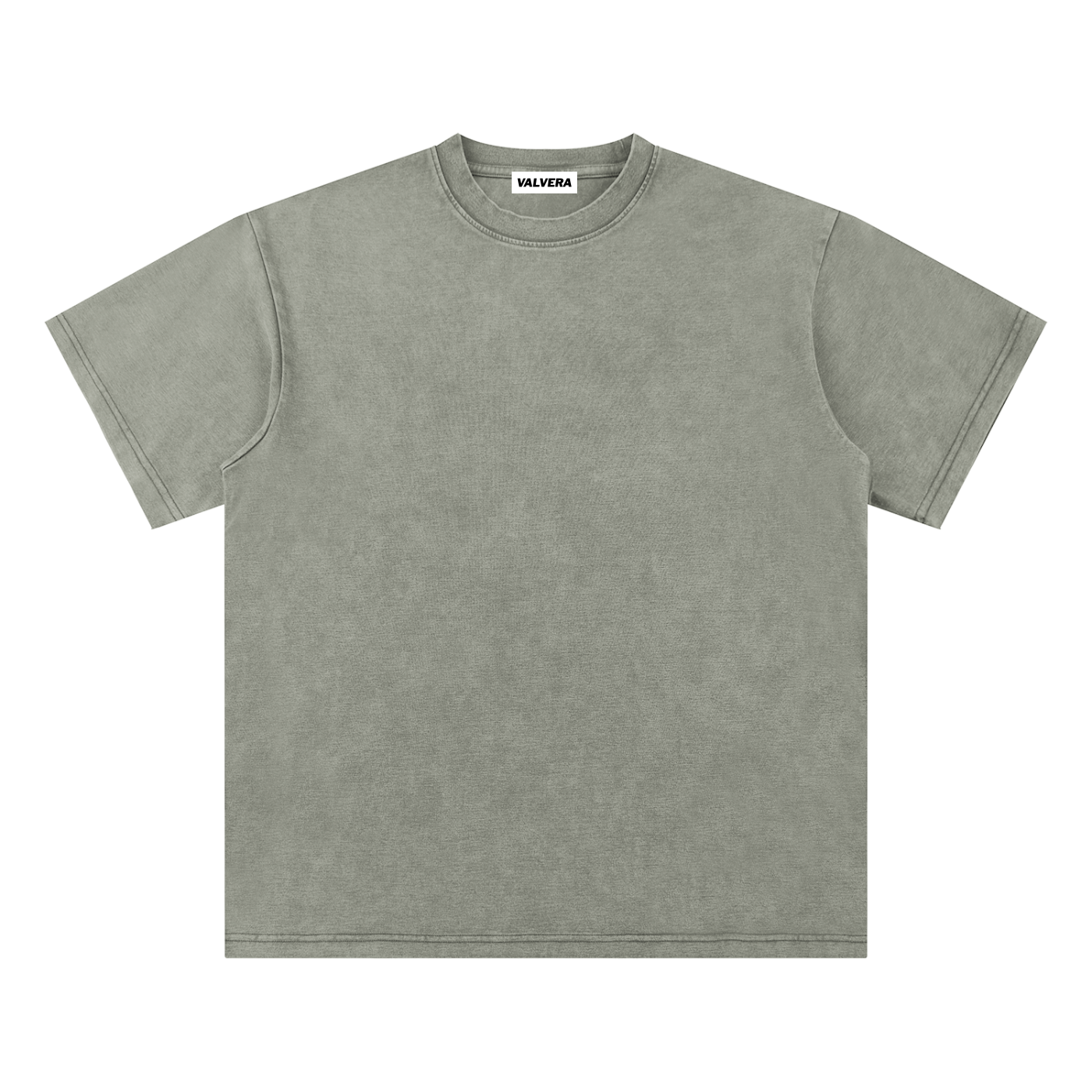 Valvera Basics Bamboo Slub Snow Washed T-Shirt - Valvera