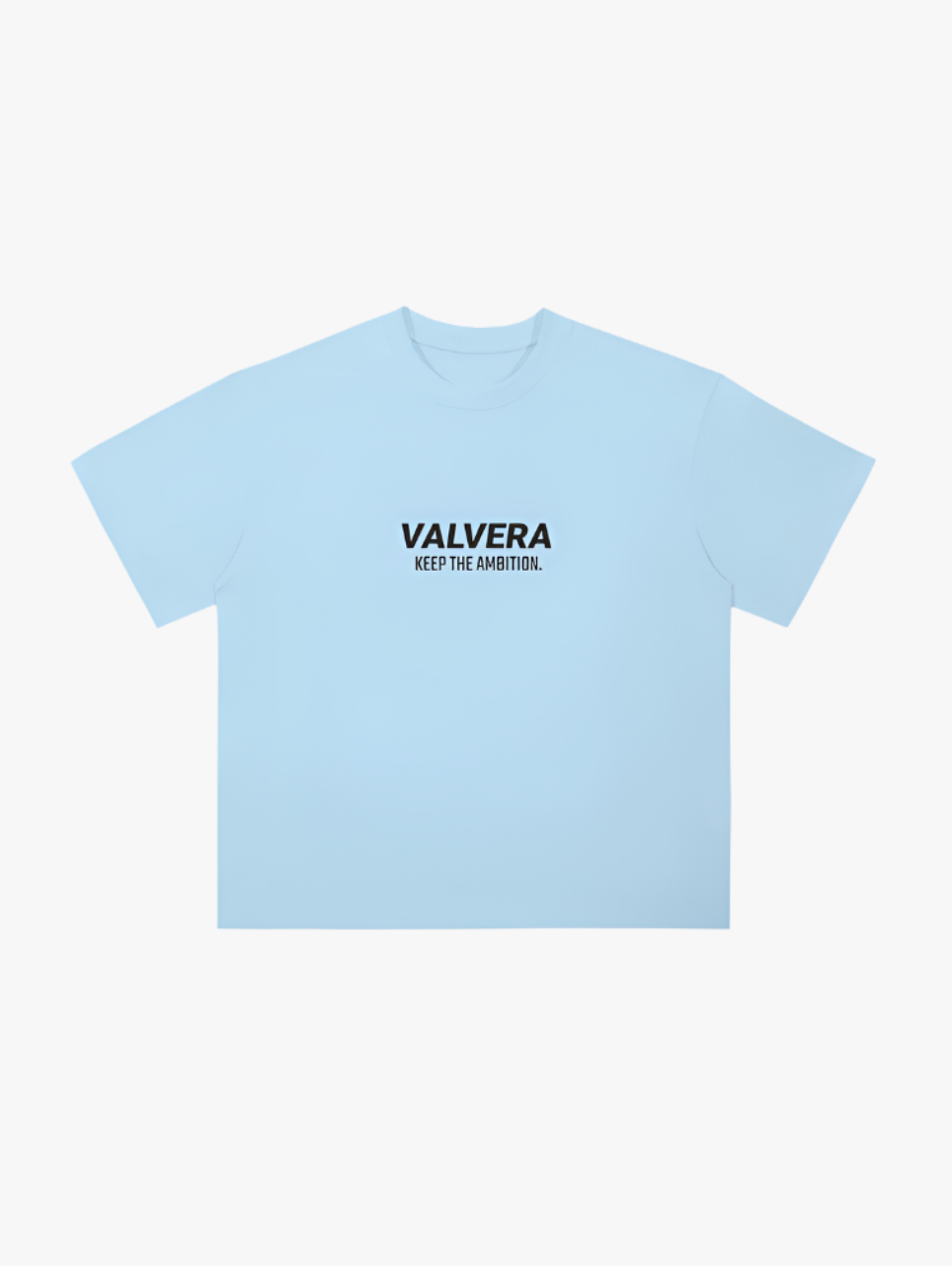 Valvera "Keep the Ambition" Drop Shoulder T-Shirt - Valvera