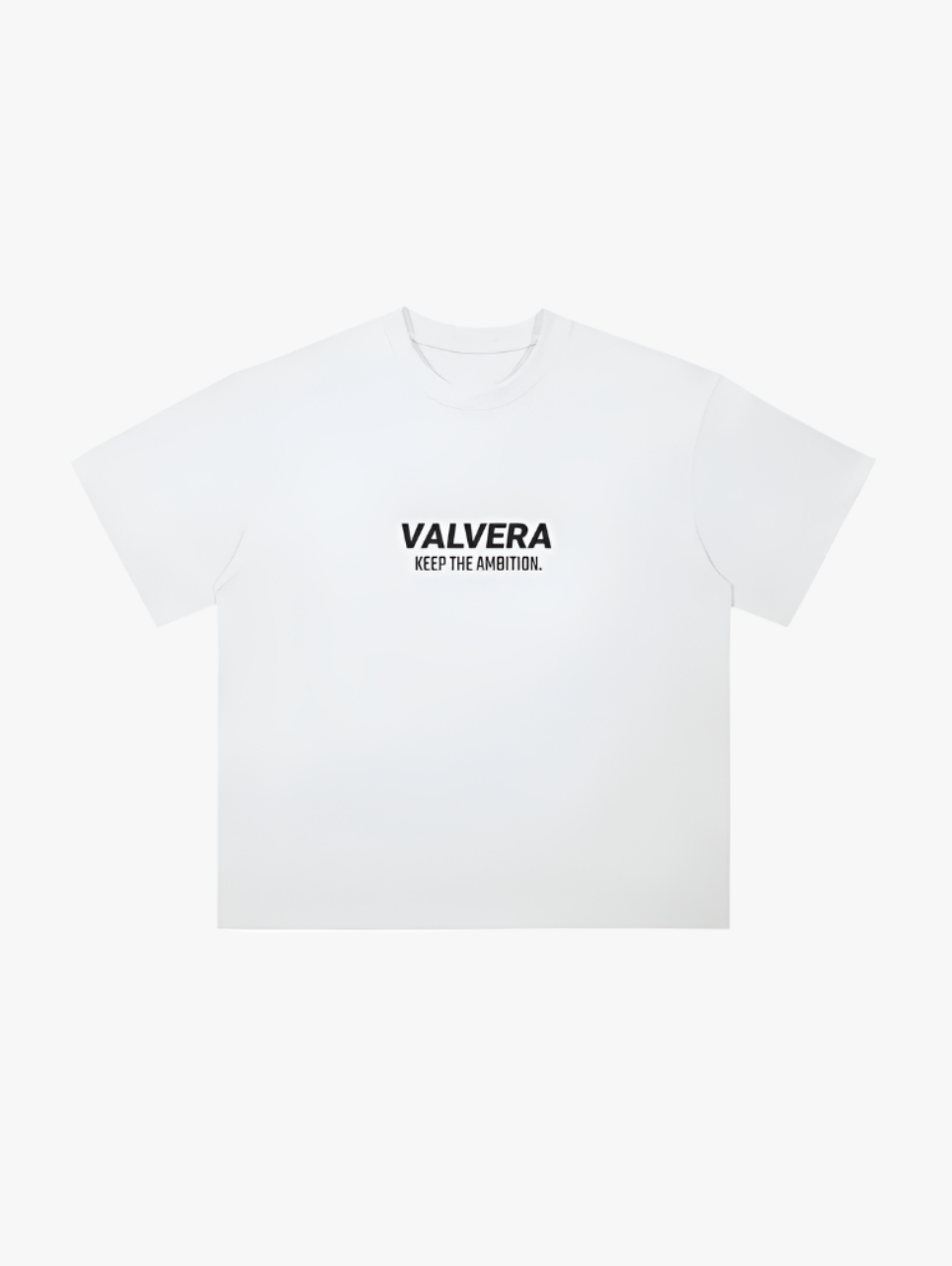 Valvera "Keep the Ambition" Drop Shoulder T-Shirt - Valvera