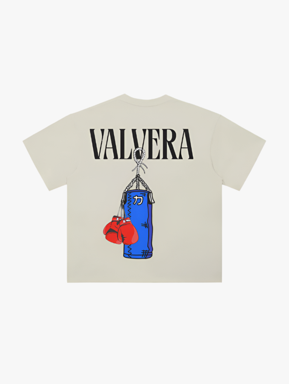 Valvera "Keep the Ambition" Drop Shoulder T-Shirt - Valvera