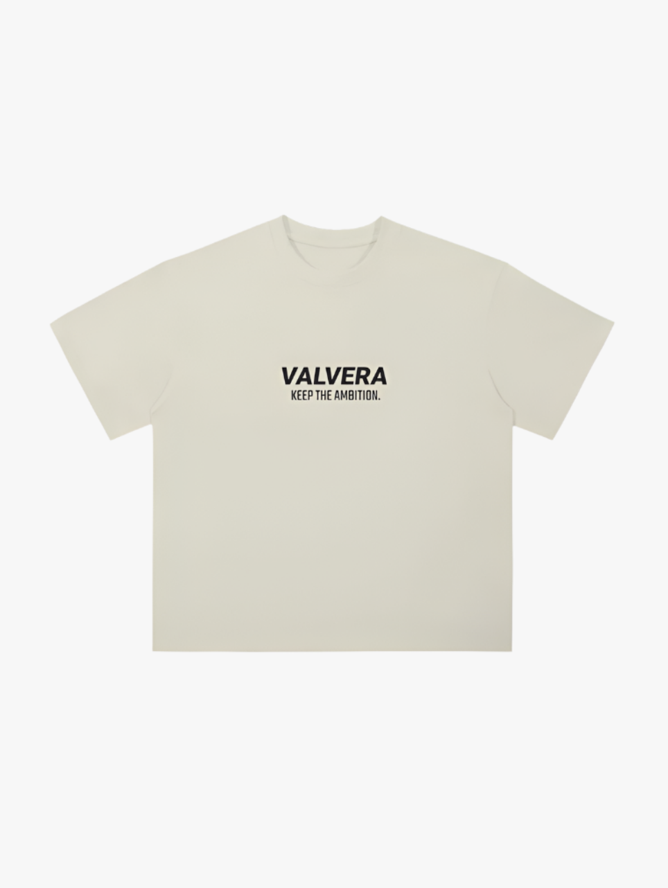 Valvera "Keep the Ambition" Drop Shoulder T-Shirt - Valvera
