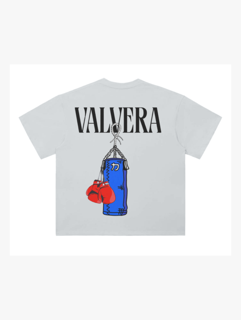 Valvera "Keep the Ambition" Drop Shoulder T-Shirt - Valvera