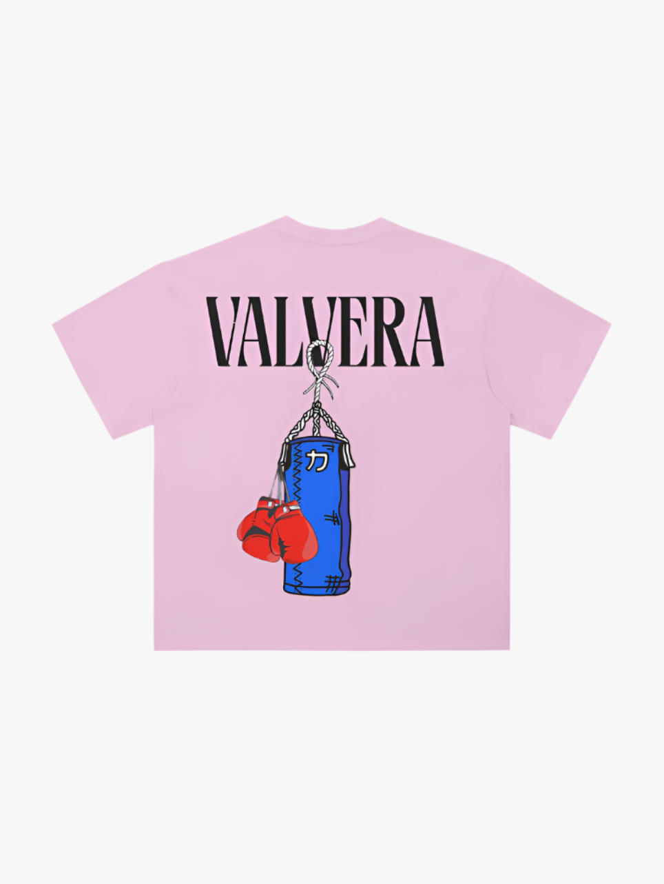 Valvera "Keep the Ambition" Drop Shoulder T-Shirt - Valvera