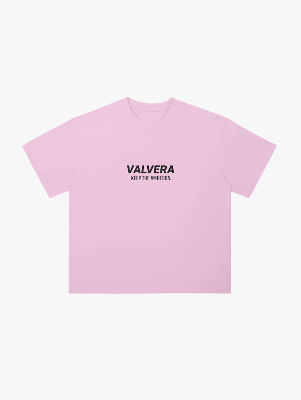 Valvera "Keep the Ambition" Drop Shoulder T-Shirt - Valvera