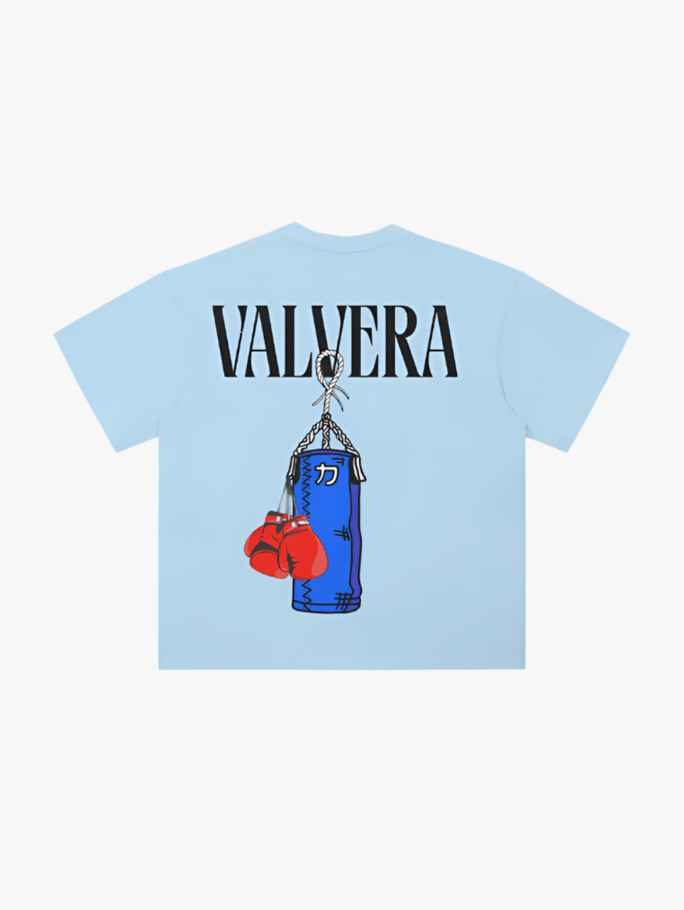 Valvera "Keep the Ambition" Drop Shoulder T-Shirt - Valvera