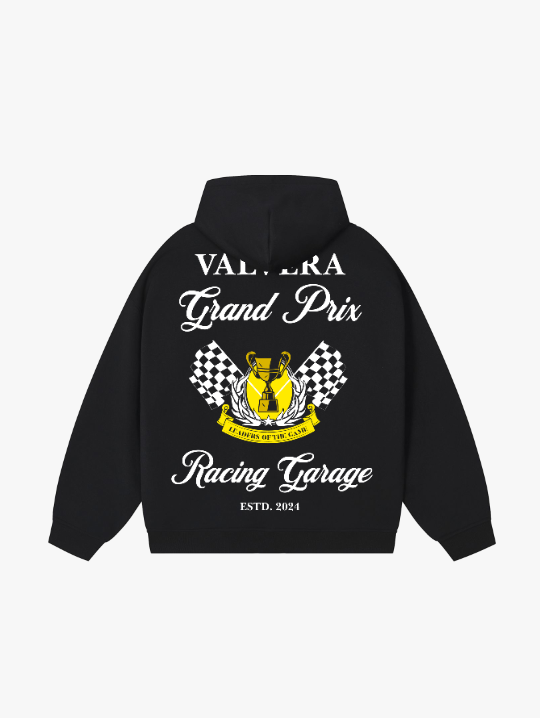 Valvera Grand Prix Heavyweight Zip-up Hoodie