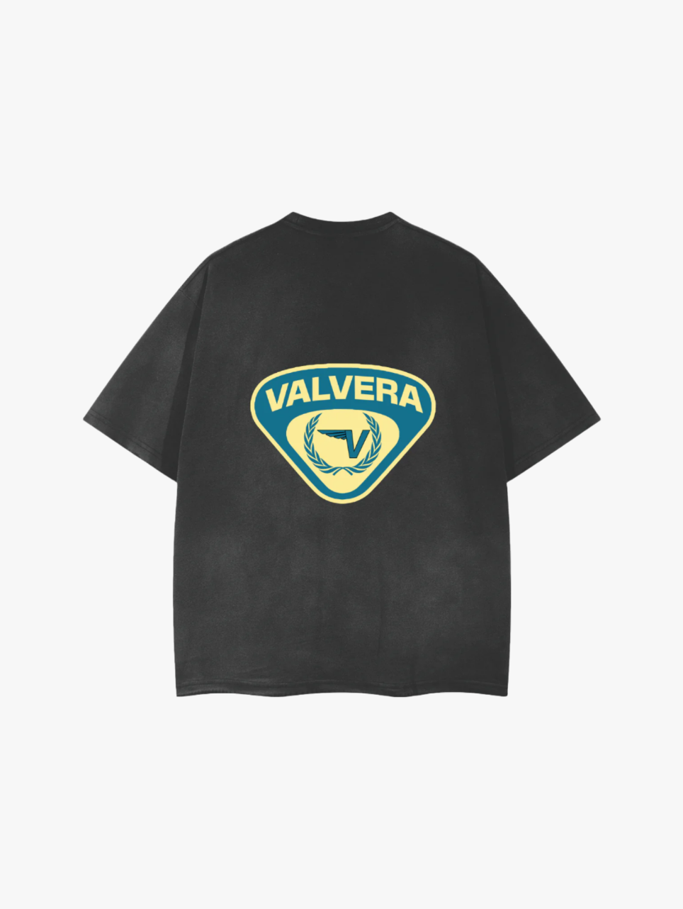 Valvera Racing V2 Vintage Wash Frayed T-Shirt - Valvera