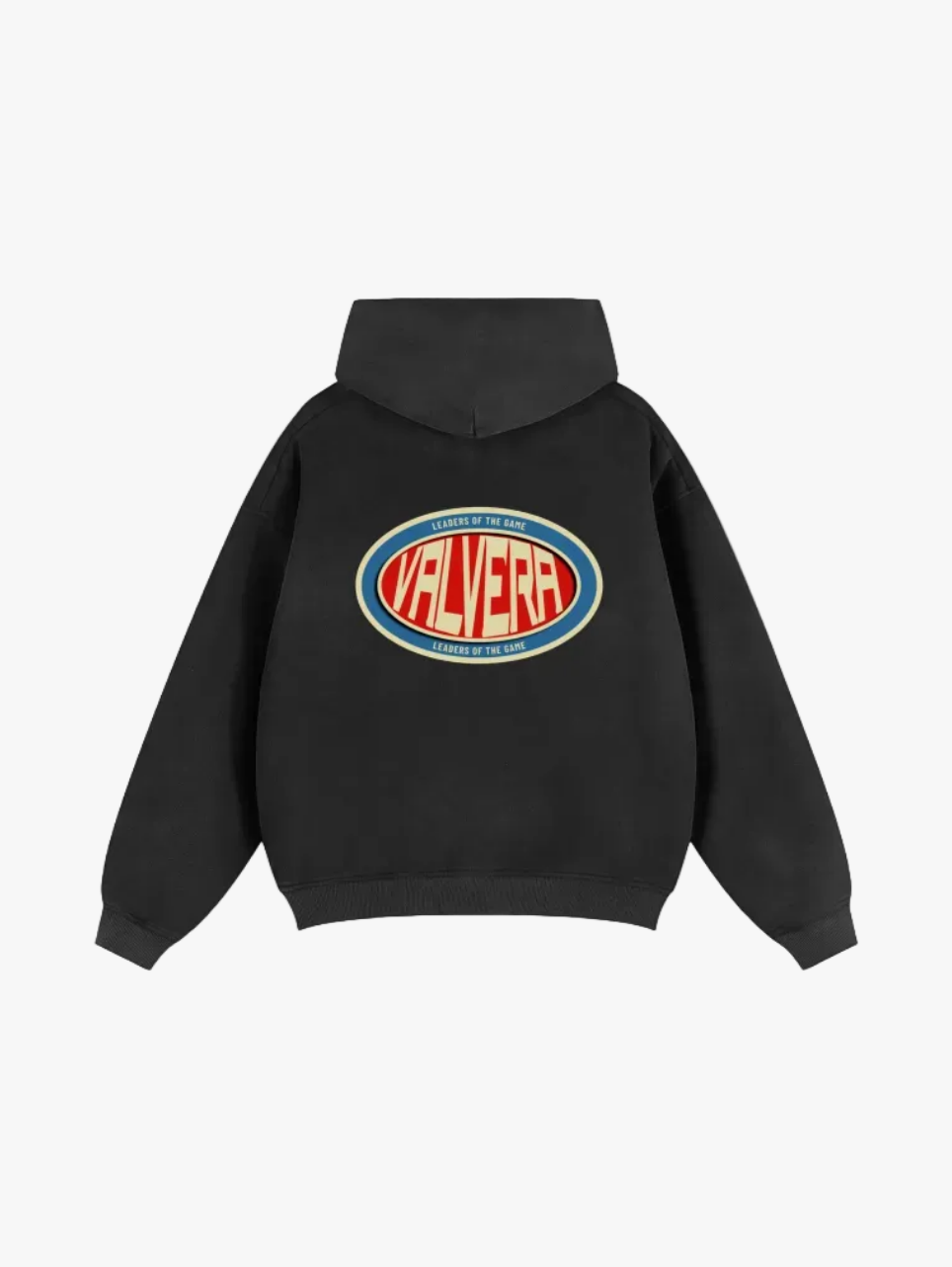 Valvera Racing Zip-Through Boxy Hoodie - Valvera