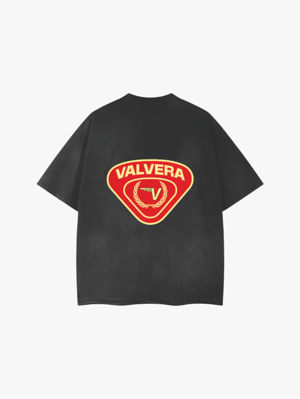 Valvera Racing V2 Vintage Wash Frayed T-Shirt - Valvera