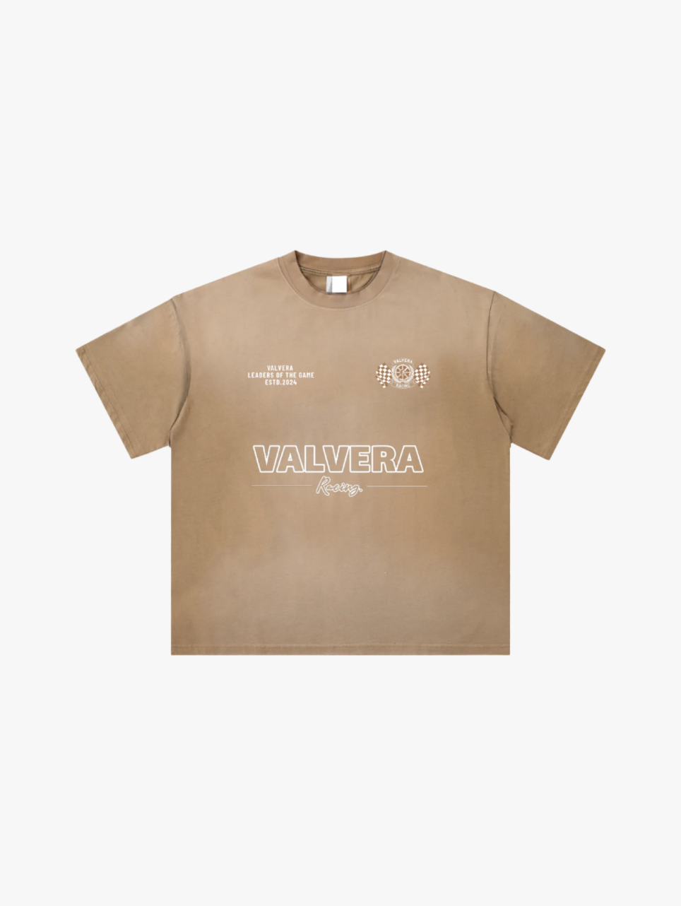 Valvera Racing Garage V2 Sunfade T-Shirt - Valvera