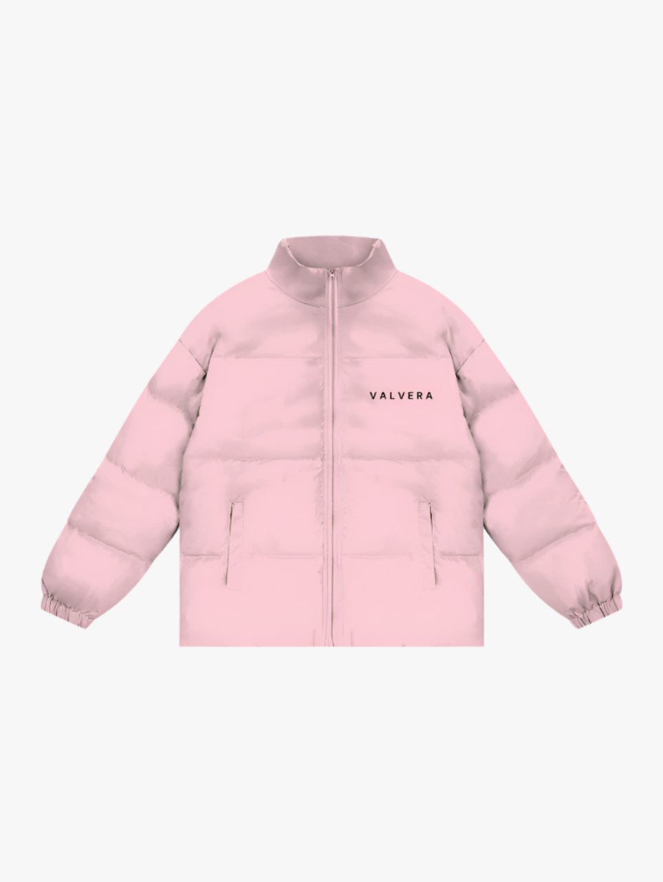 Valvera Unisex Zipper Puffer Coat - Valvera
