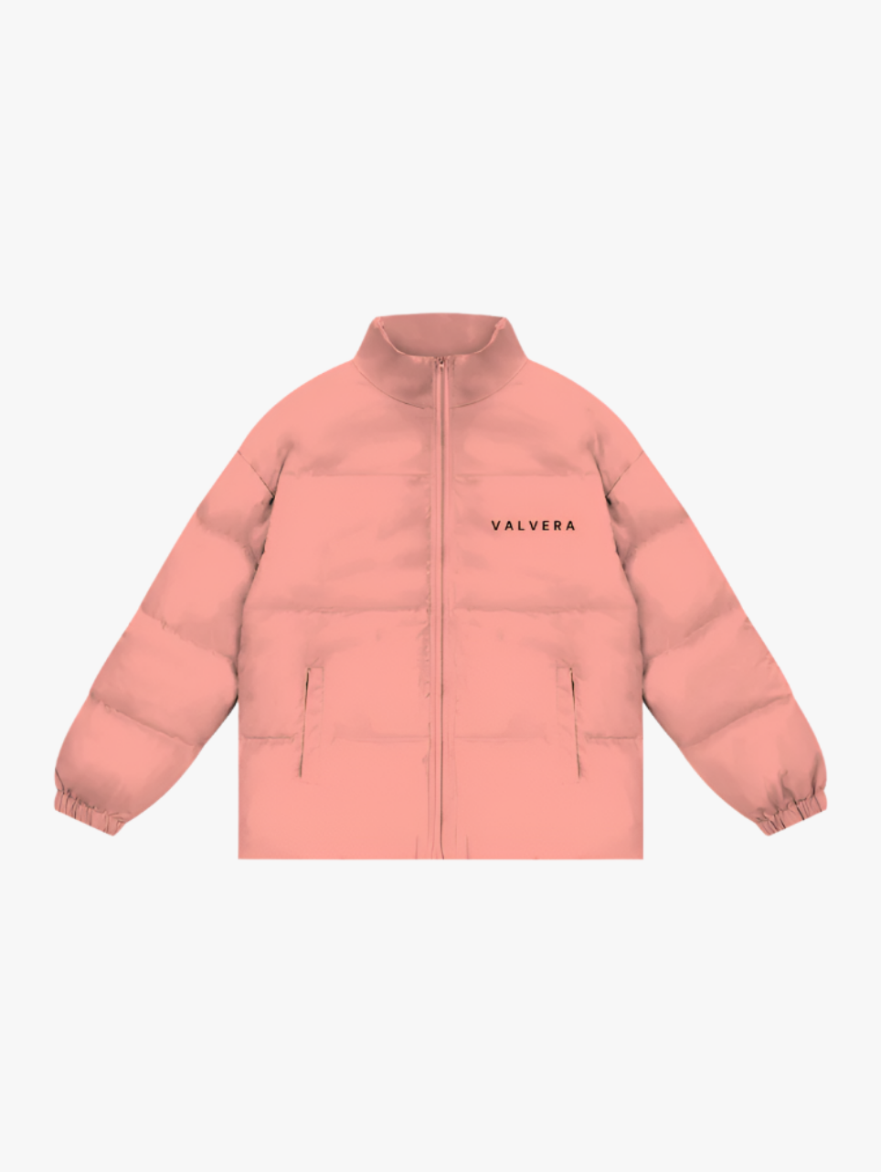 Valvera Unisex Zipper Puffer Coat - Valvera