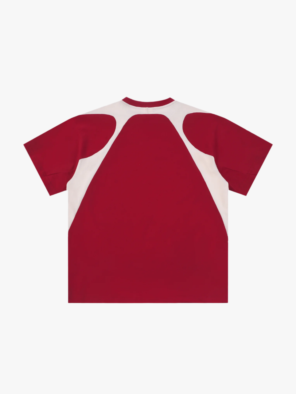Valvera SS25 Arabic Contrast Panel Cotton T-Shirt - Valvera