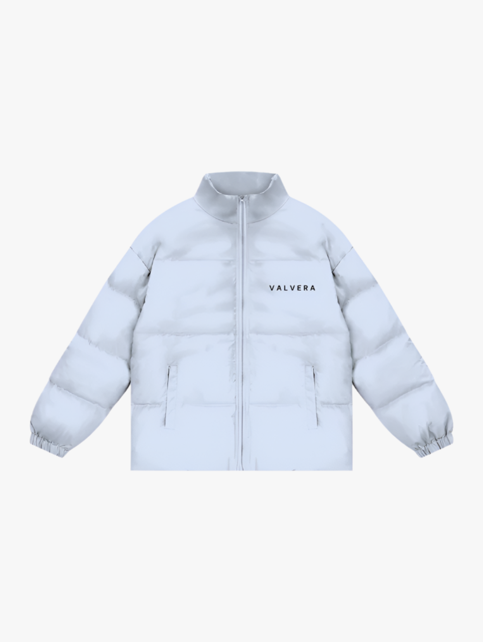 Valvera Unisex Zipper Puffer Coat - Valvera