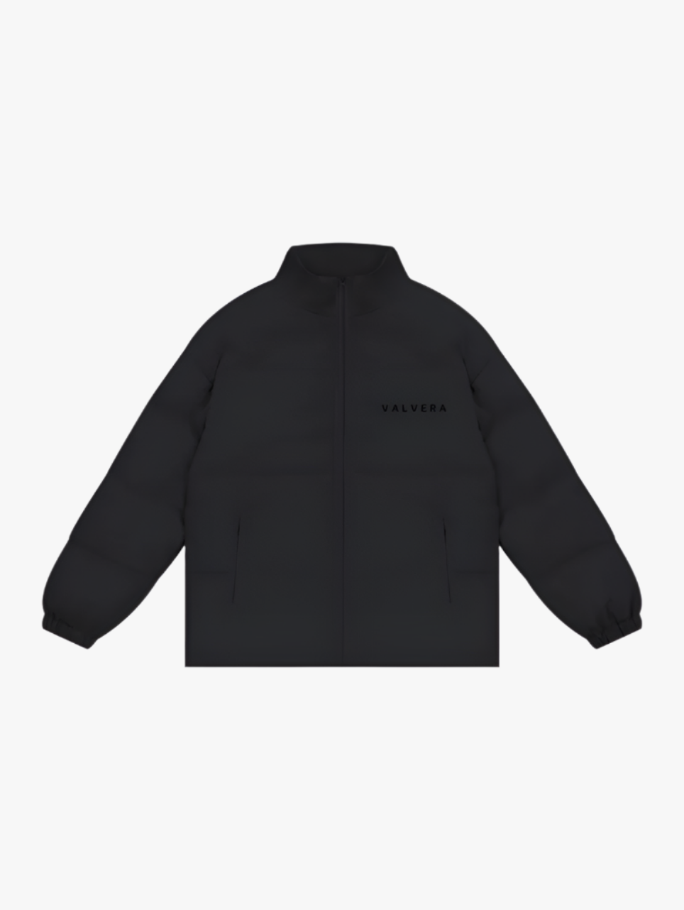 Valvera Unisex Zipper Puffer Coat - Valvera