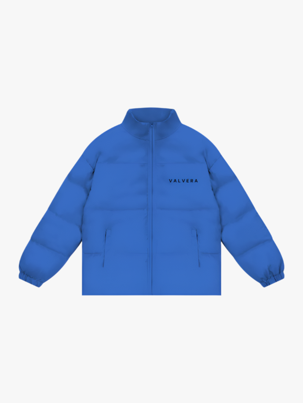 Valvera Unisex Zipper Puffer Coat - Valvera