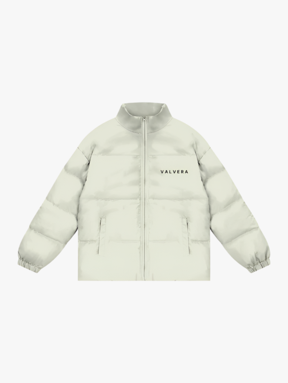 Valvera Unisex Zipper Puffer Coat - Valvera