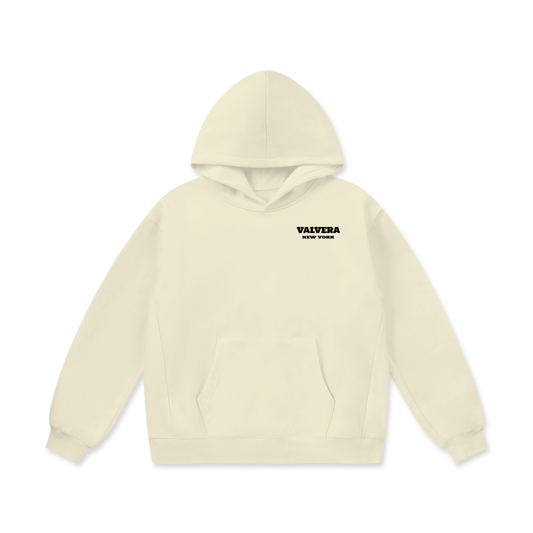 Valvera New York Oversize Heavyweight Fleece Hoodie - 460 GSM