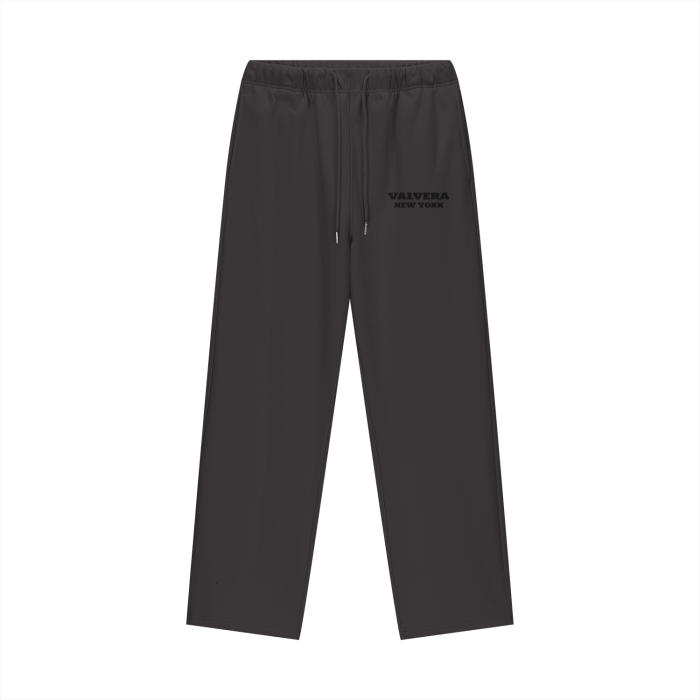 Valvera New York Fleece Lined Straight Leg Pants - 460 GSM