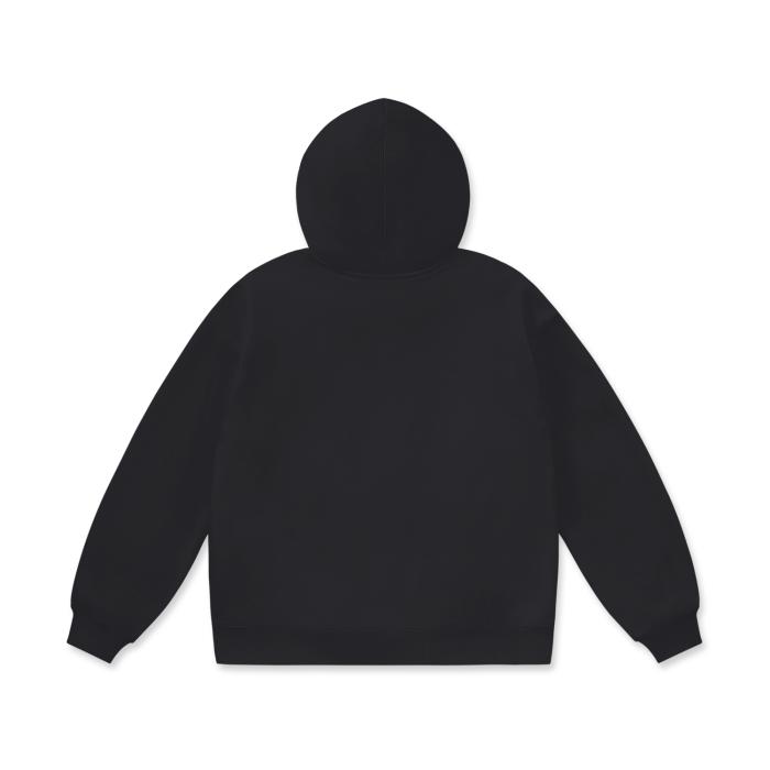 Valvera Oversize Heavyweight Fleece Hoodie - 460 GSM