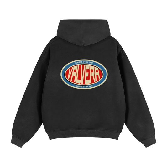 Valvera Racing Zip-Through Boxy Hoodie #RU0076