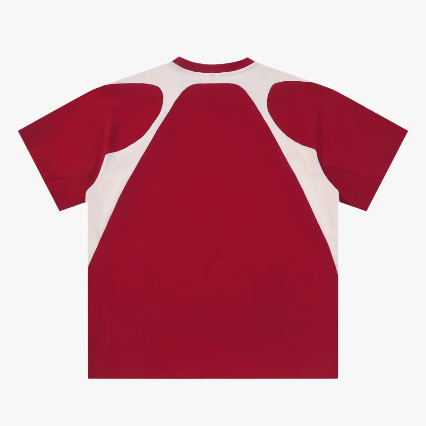 Valvera SS25 Arabic Contrast Panel Cotton T-Shirt - Valvera