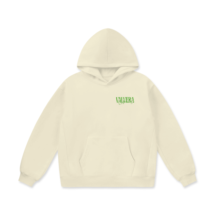 Valvera Clothing oversize Heavyweight Fleece Hoodie - 460 GSM