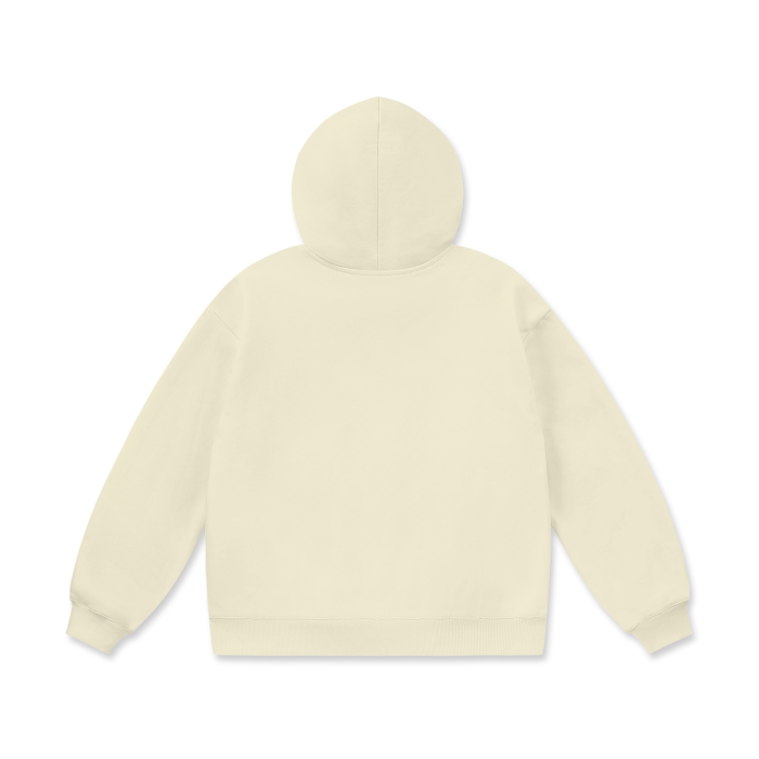 Valvera New York Oversize Heavyweight Fleece Hoodie - 460 GSM