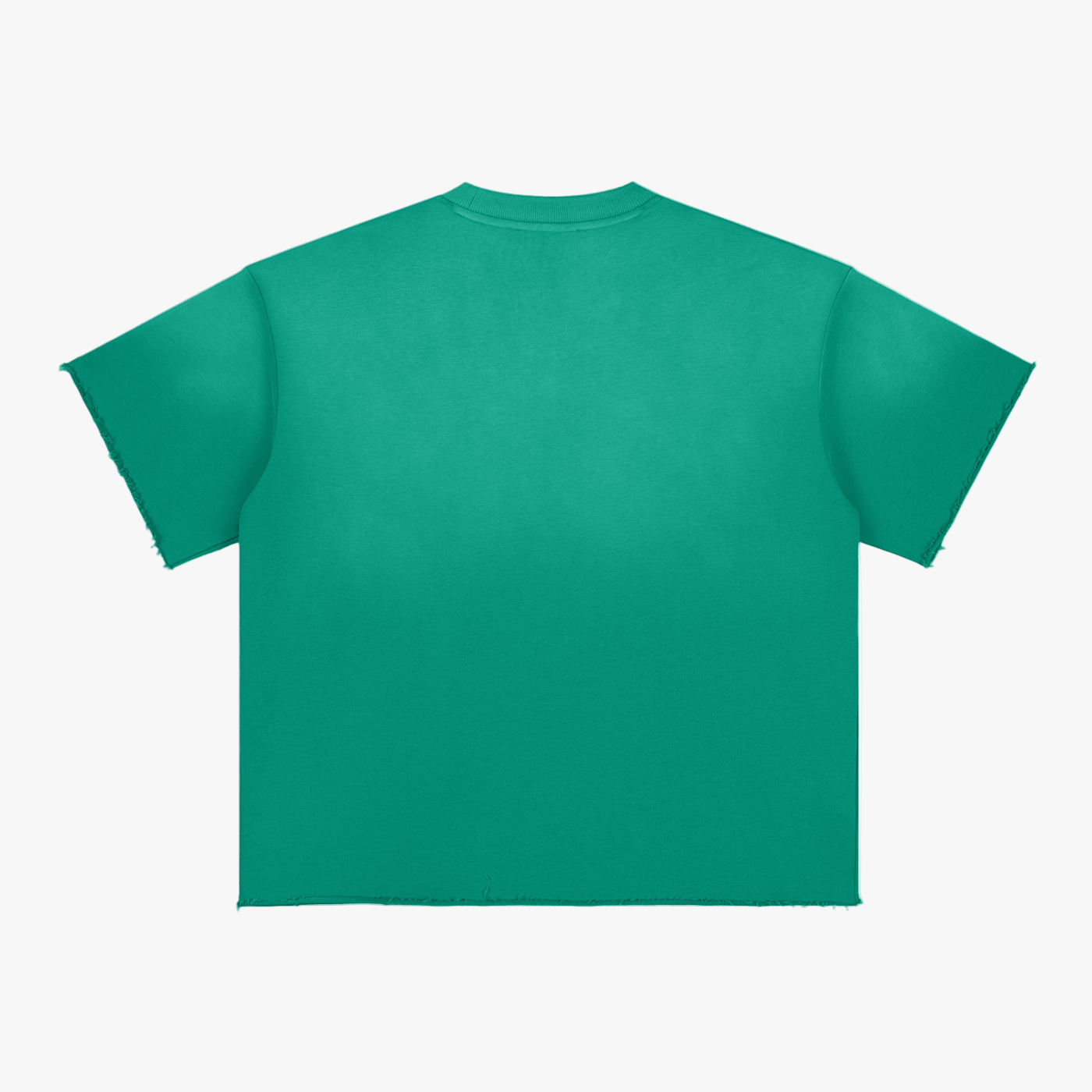 Valvera Basics Sun Fade Raw Edge T-Shirt - Valvera