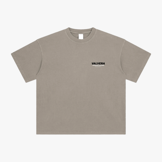 Valvera Prestige Club Enzyme Washed T-Shirt - Valvera