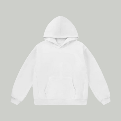 Valvera New York Oversize Heavyweight Fleece Hoodie - 460 GSM