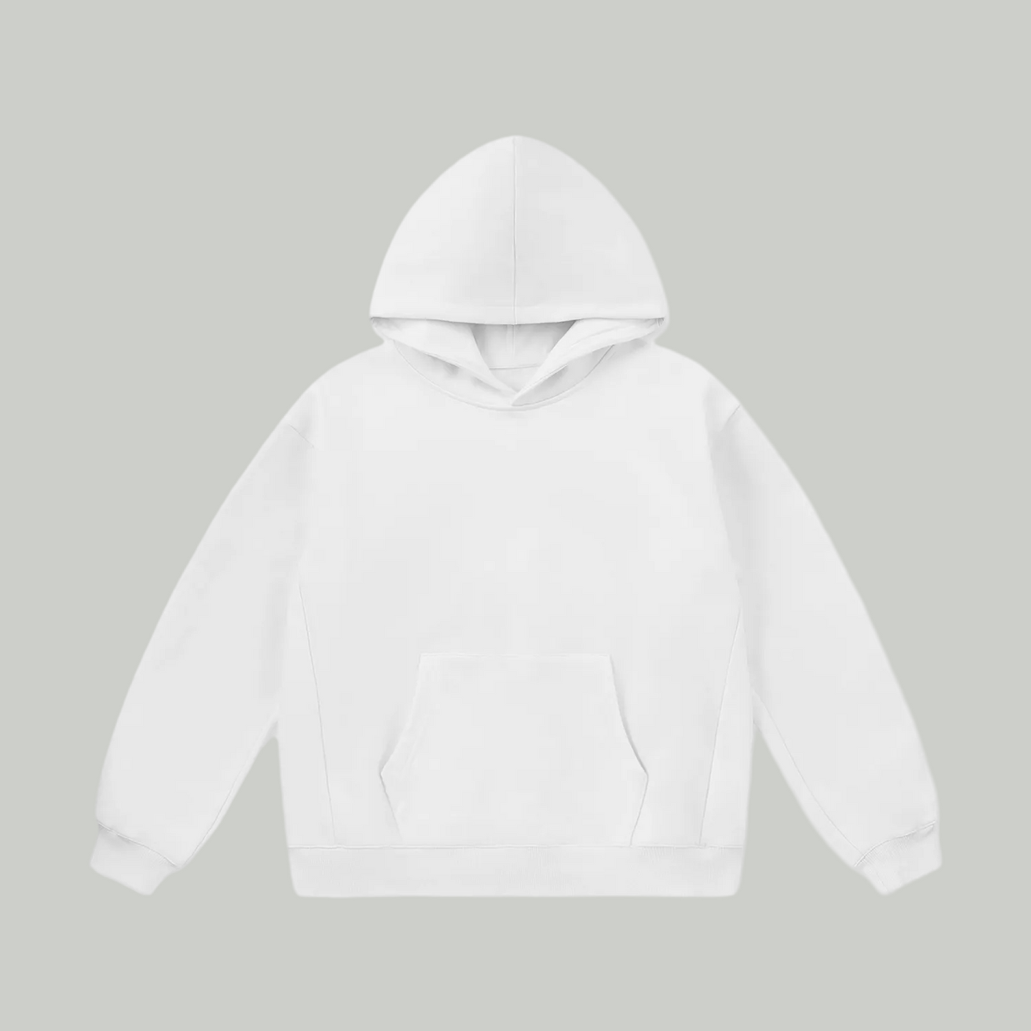 Valvera Oversize Heavyweight Fleece Hoodie - 460 GSM