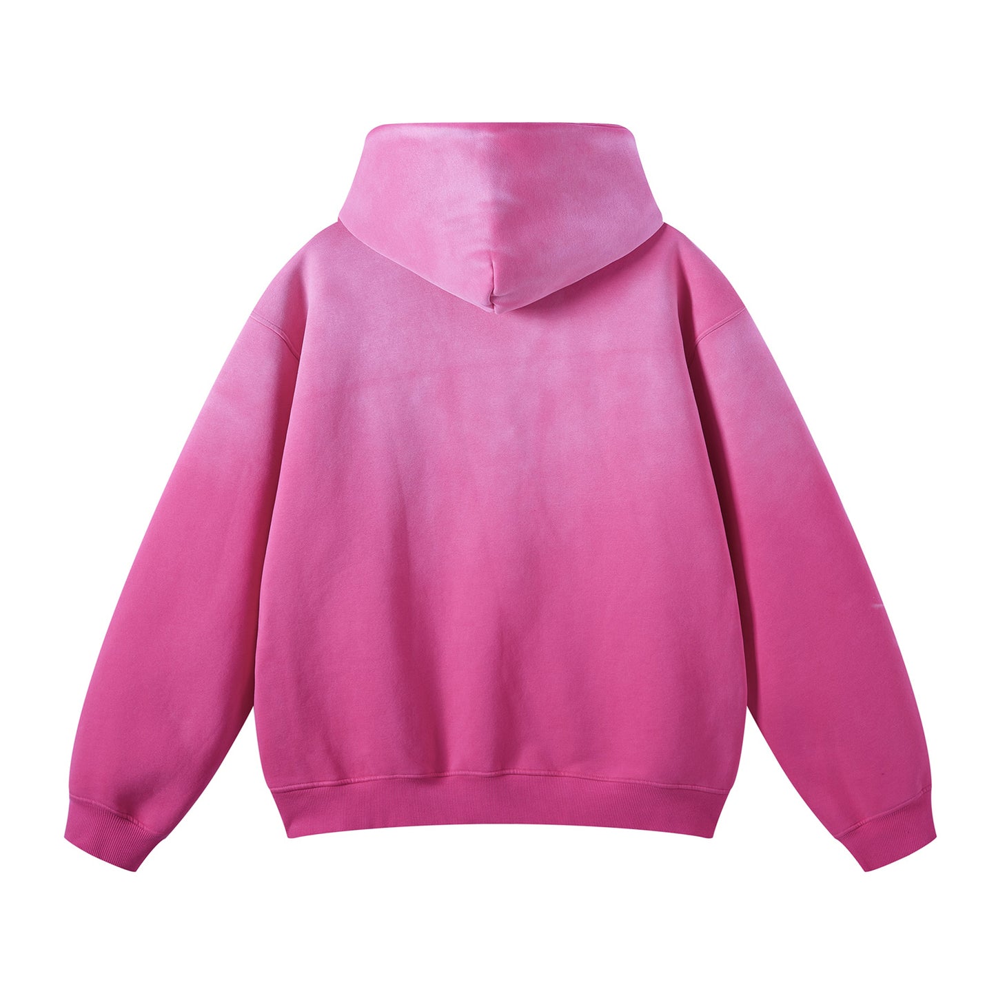 Valvera  Heritage Collection (Rose &Camel)Streetwear Unisex Monkey Washed Dyed Fleece Hoodie