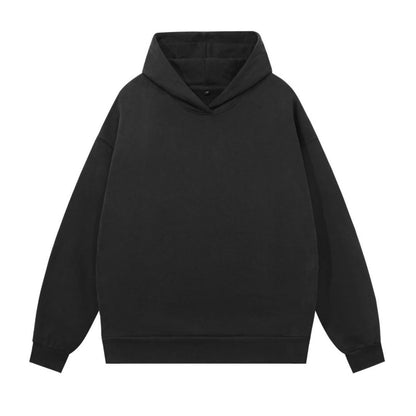 Valvera Heritage Collection Oversize Heavyweight Hidden Pocket Fleece Hoodie - 460 GSM