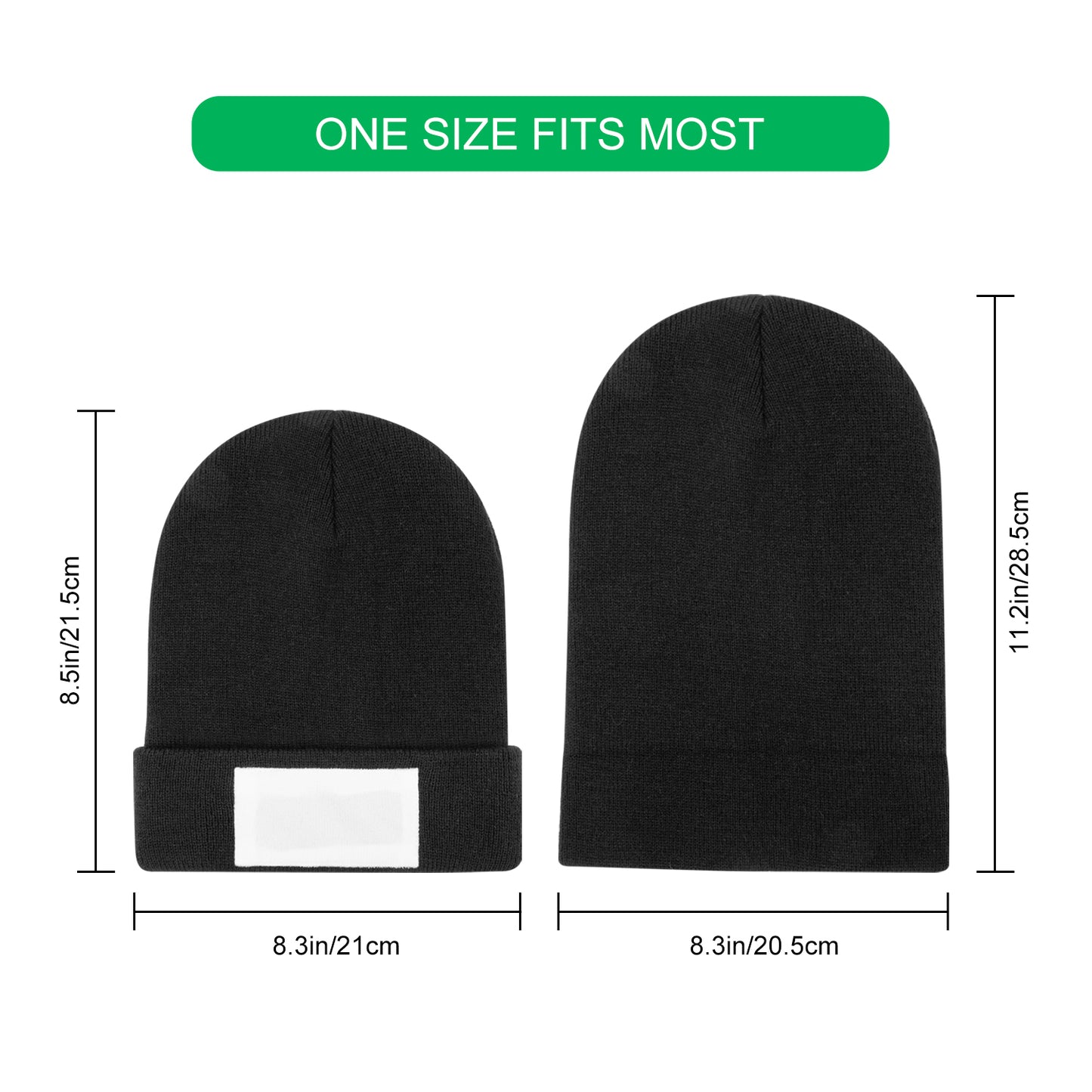 Valvera Streetwear Custom High-quality Knit Beanie