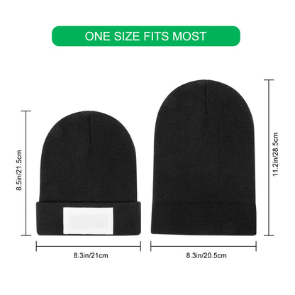 Valvera Streetwear Custom High-quality Knit Beanie