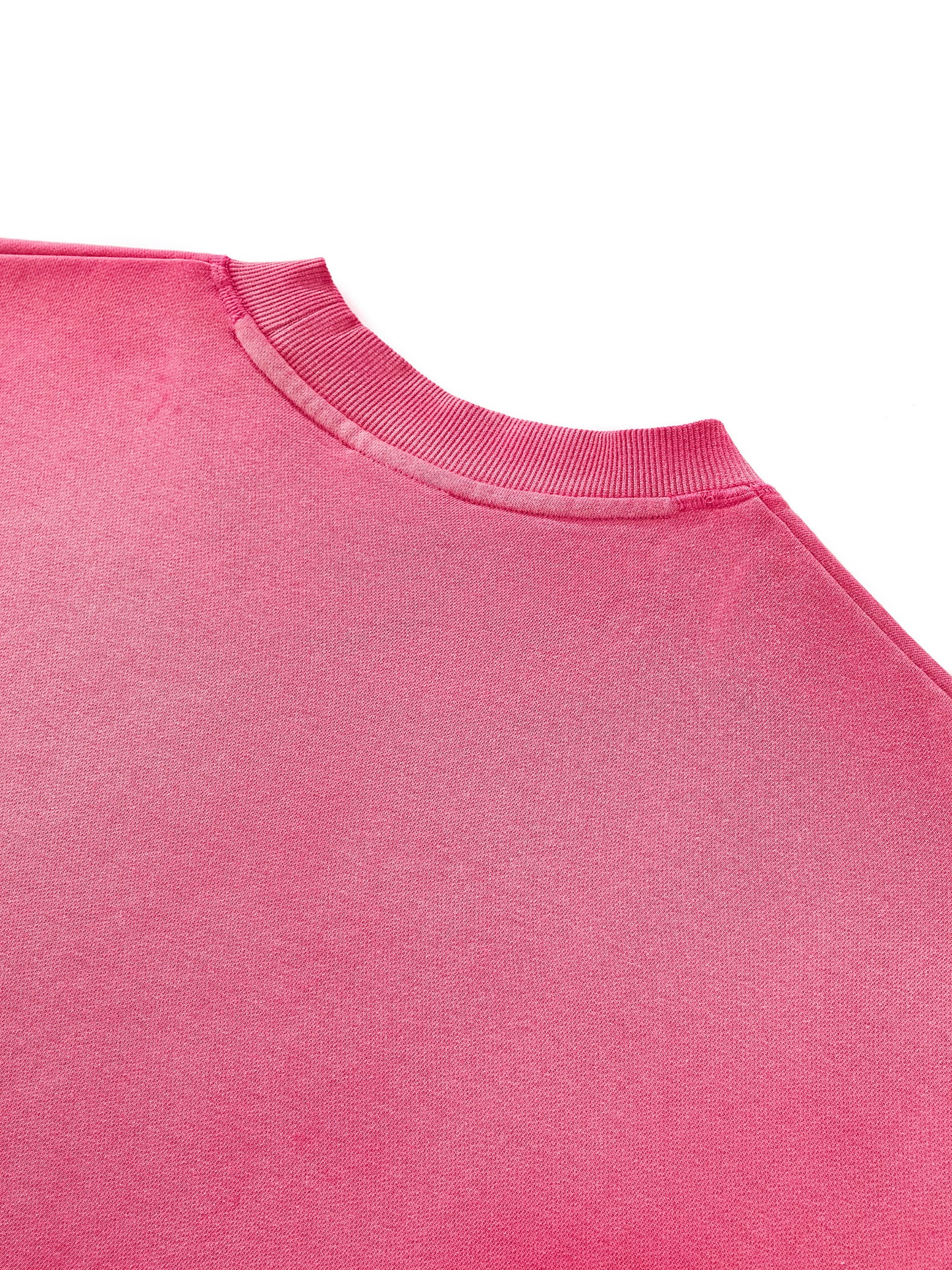 Valvera Basics Sun Fade Raw Edge T-Shirt - Valvera