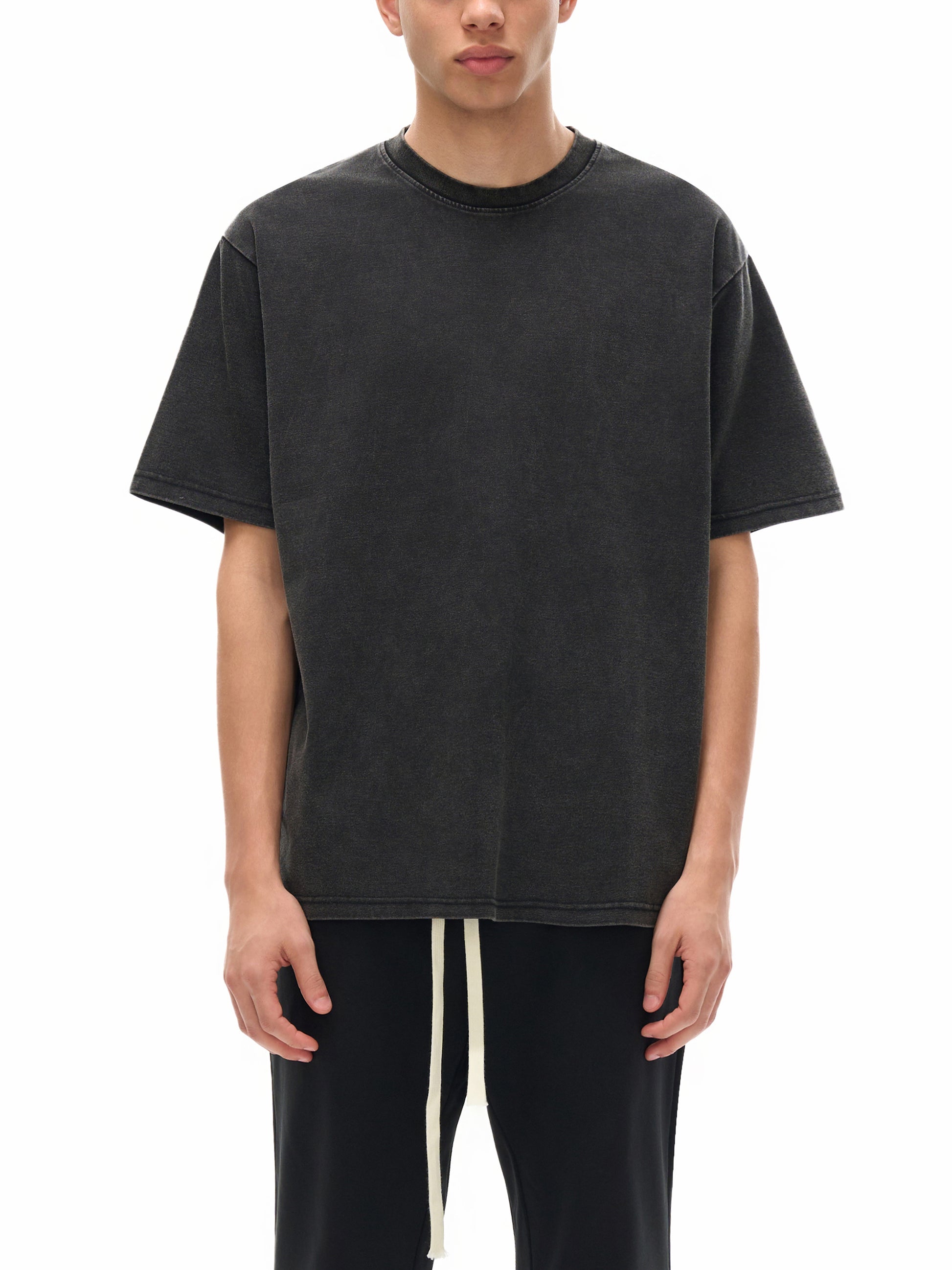Valvera Basics Bamboo Slub Snow Washed T-Shirt - Valvera