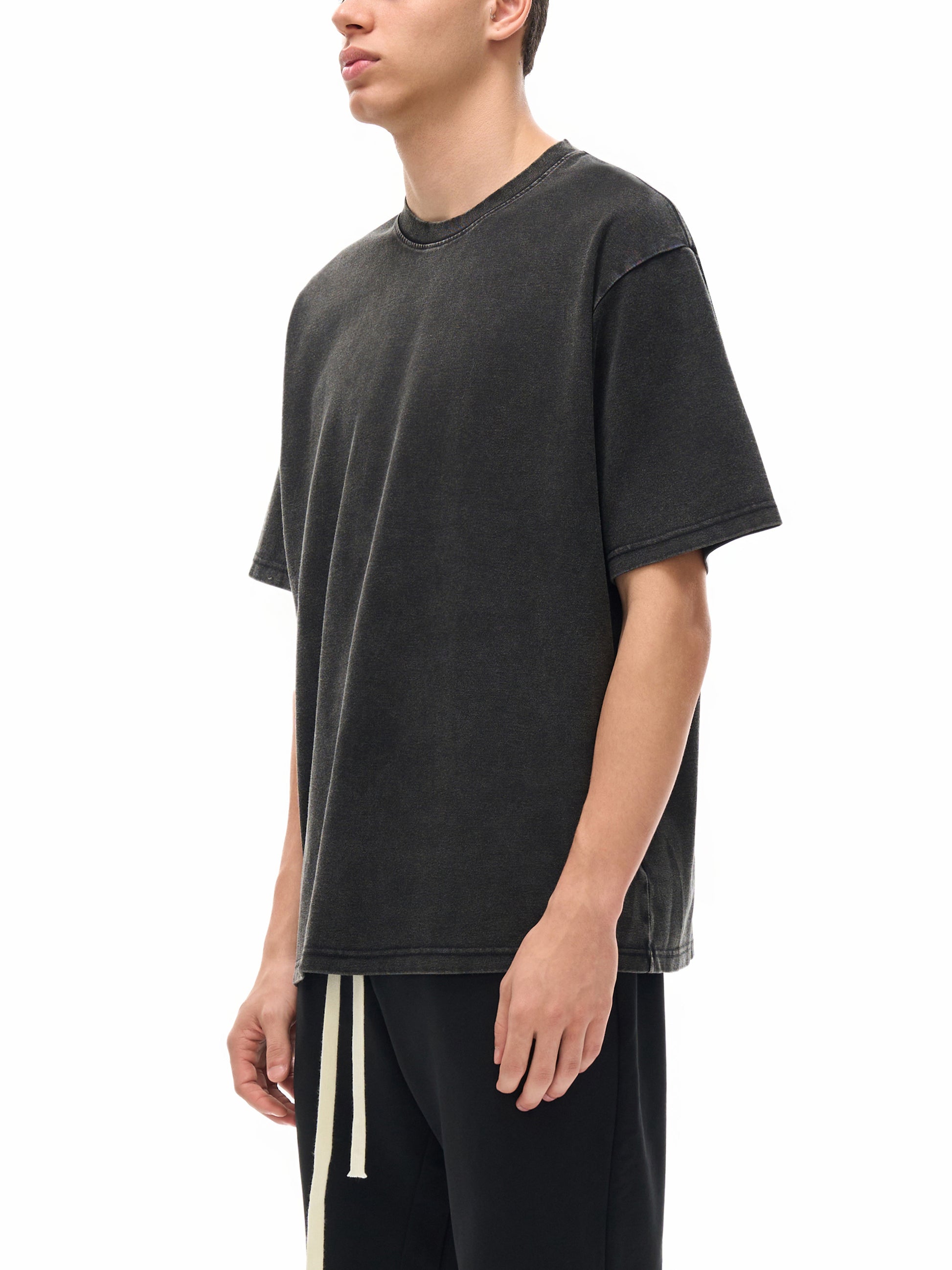 Valvera Basics Bamboo Slub Snow Washed T-Shirt - Valvera