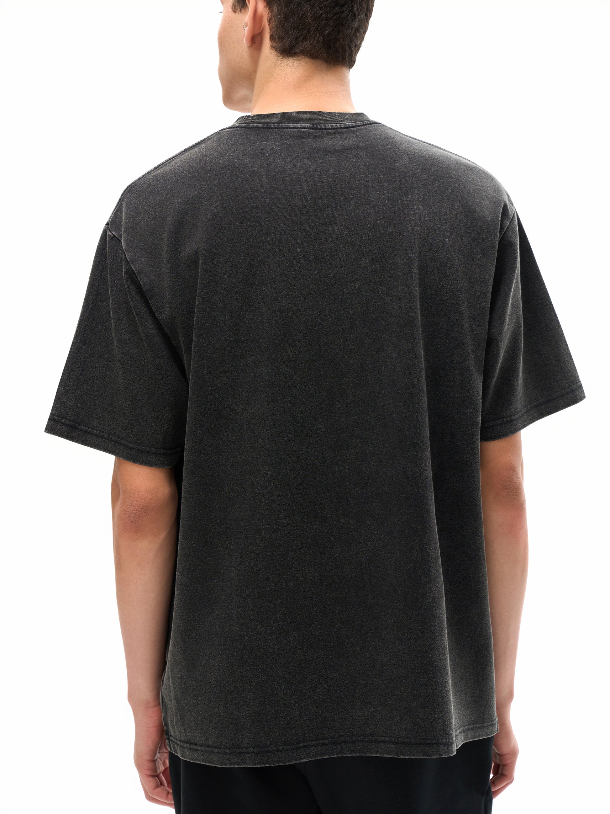 Valvera Basics Bamboo Slub Snow Washed T-Shirt - Valvera