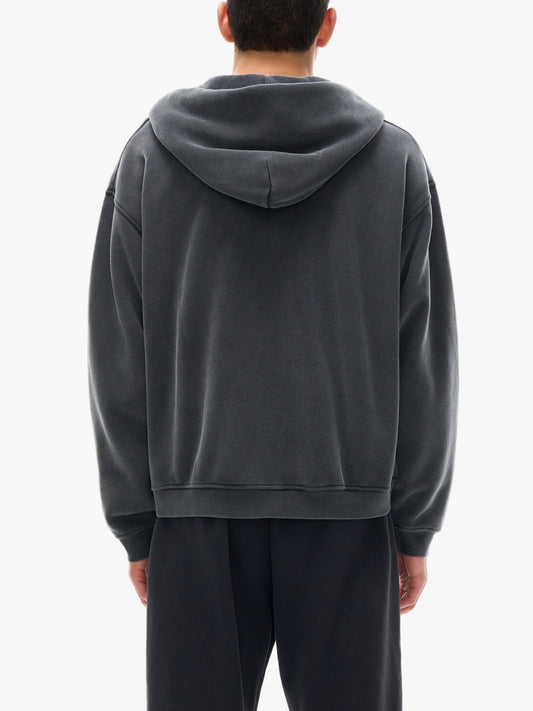 Valvera Basics Zip-Through Boxy Fleece Hoodie - Valvera