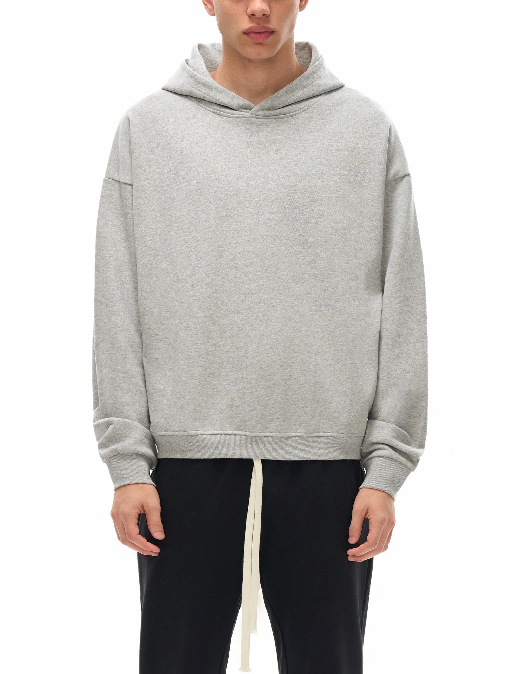 Valvera Basics Unisex Cotton Cropped Hoodie - Valvera