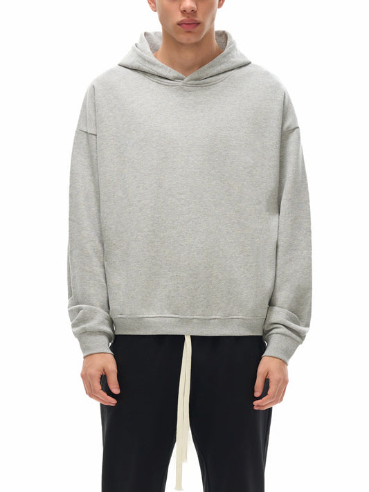 Valvera Basics Unisex Cotton Cropped Hoodie - Valvera