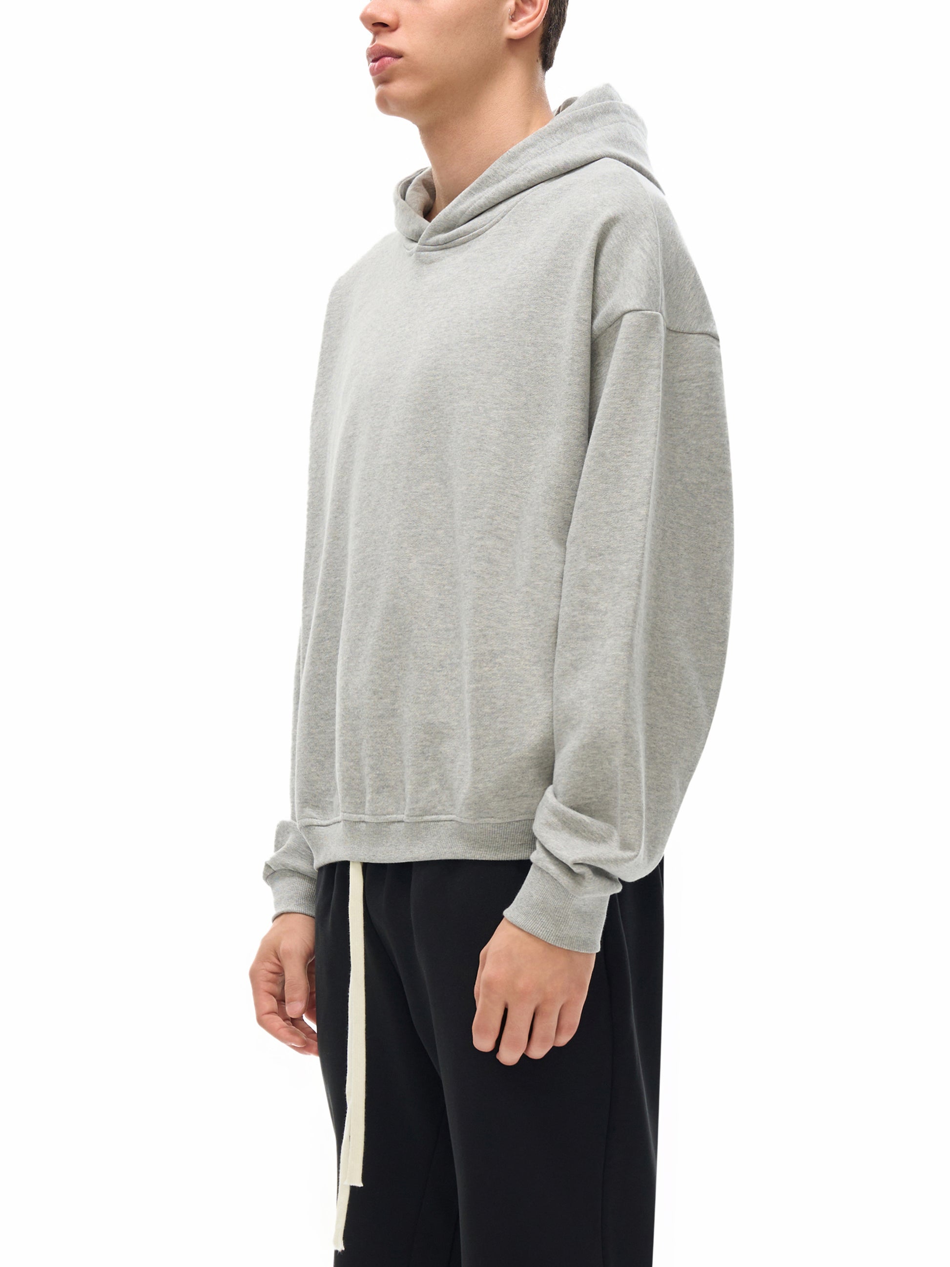 Valvera Basics Unisex Cotton Cropped Hoodie - Valvera