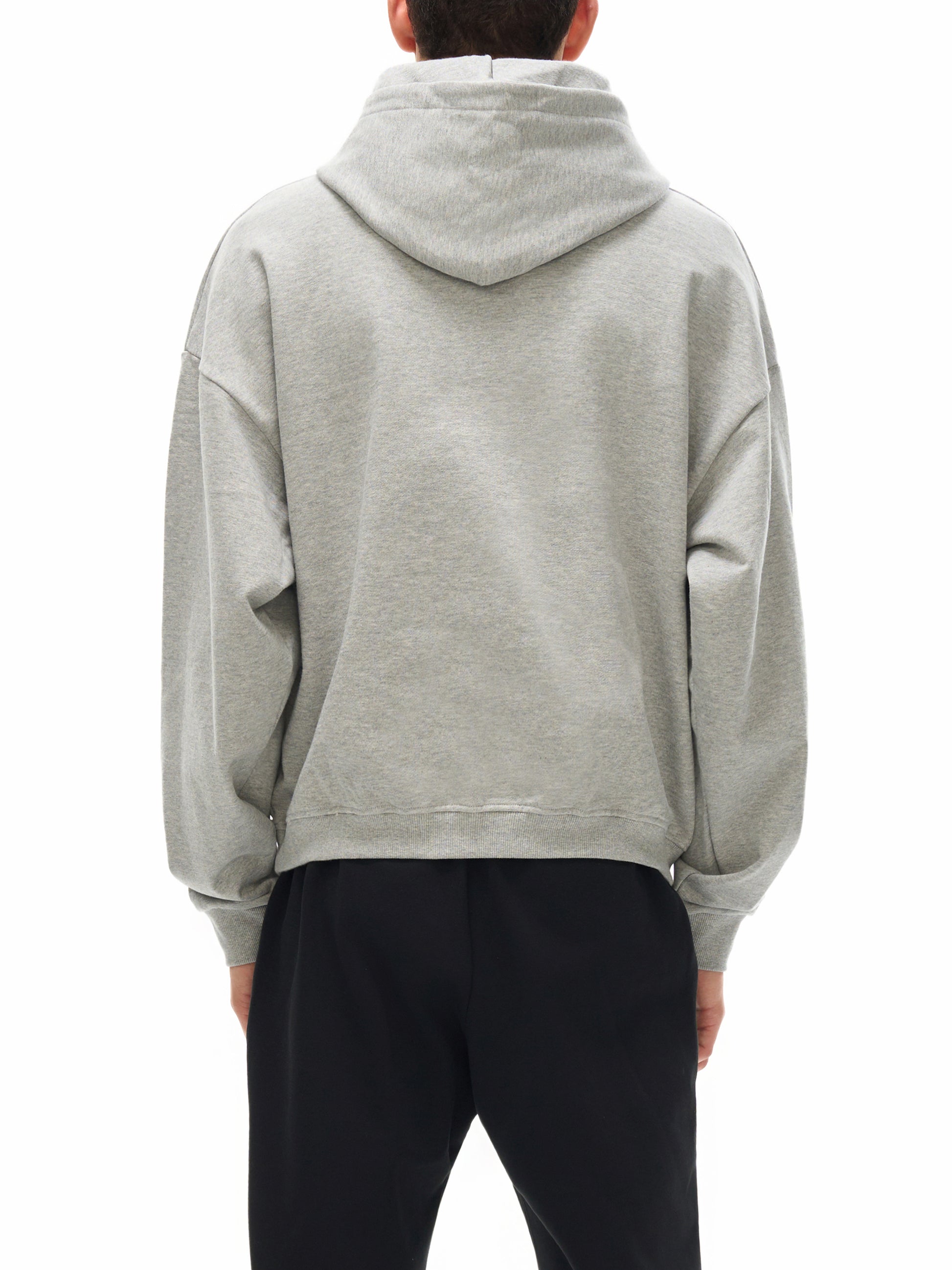 Valvera Basics Unisex Cotton Cropped Hoodie - Valvera