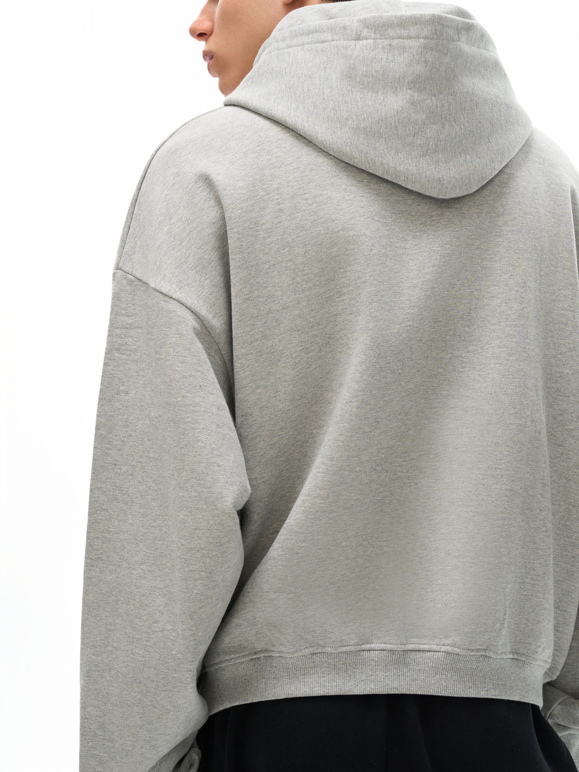 Valvera Basics Unisex Cotton Cropped Hoodie - Valvera