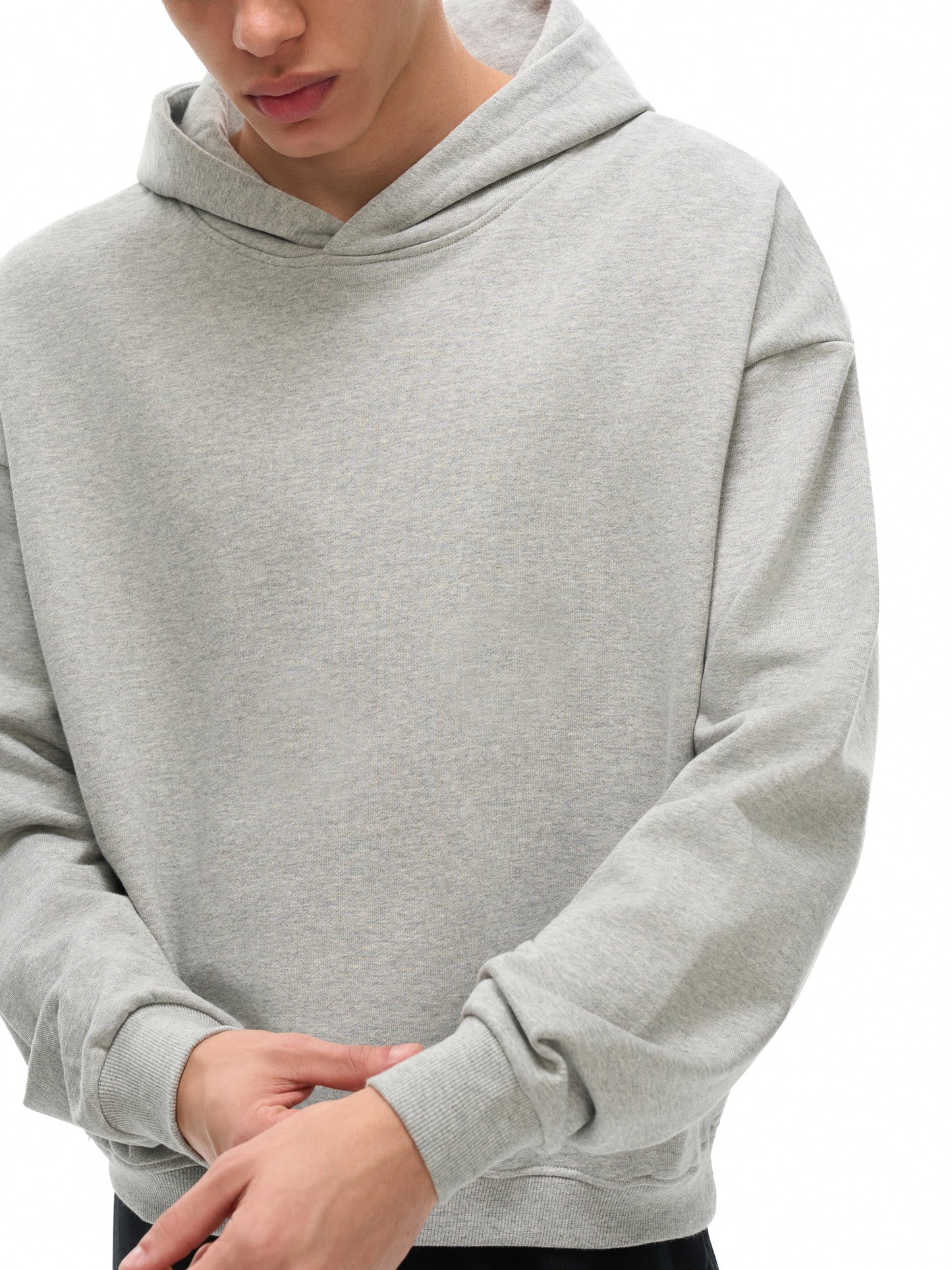 Valvera Basics Unisex Cotton Cropped Hoodie - Valvera